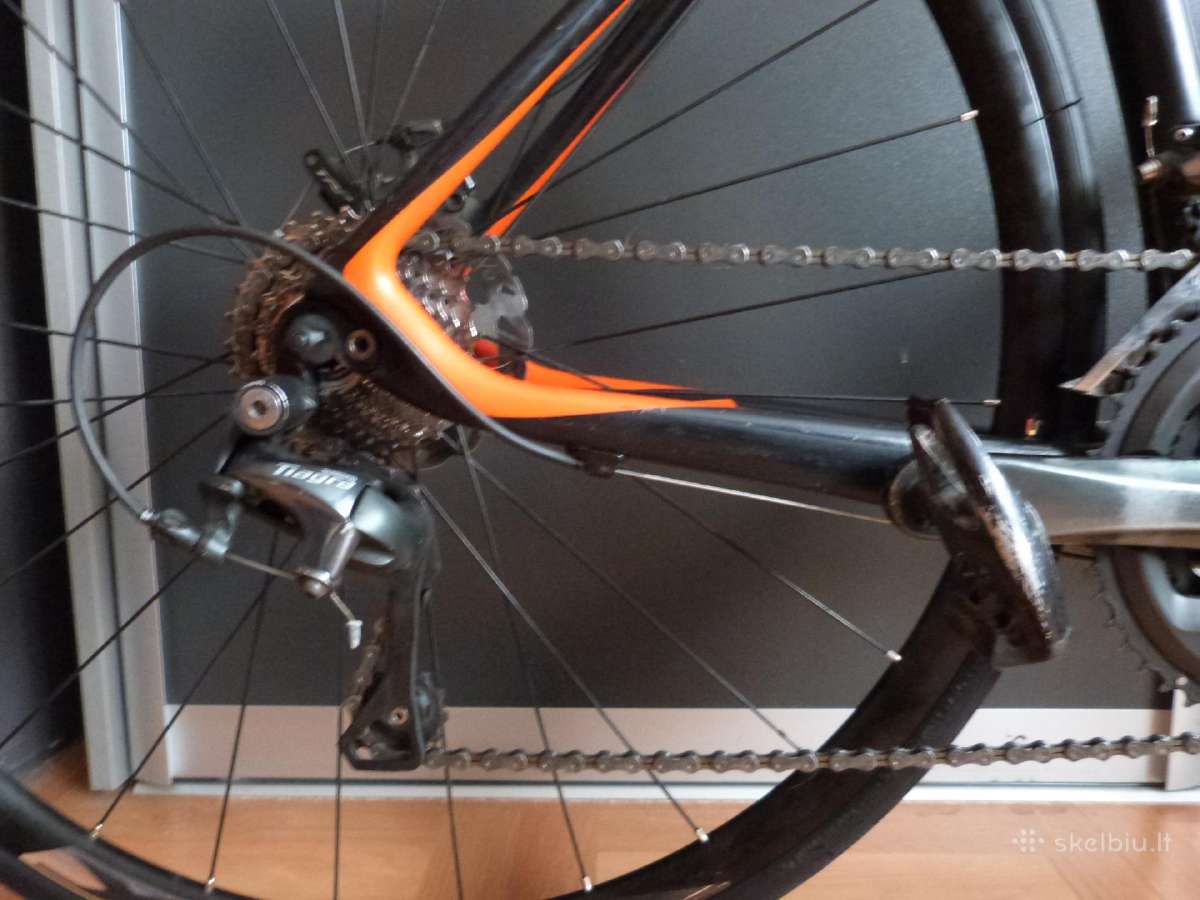 Felt Z6 Carbon Road Bike. 56cm. 8,5kg. Rrp 1800€. - nuotraukos Nr. 7