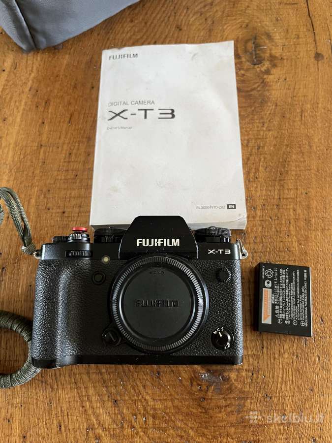 Fujifilm xt3 kamera + 30mm objektyvas - nuotraukos Nr. 10