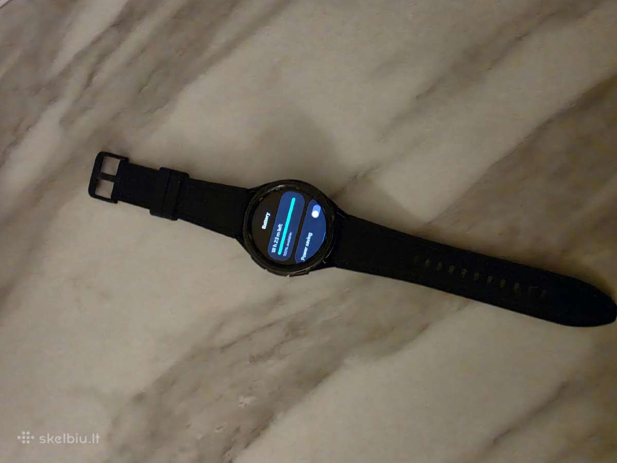 Samsung galaxy watch 6 - nuotraukos Nr. 3