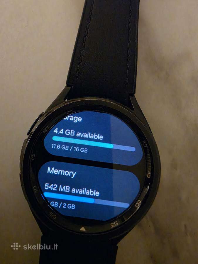 Samsung galaxy watch 6 - nuotraukos Nr. 5