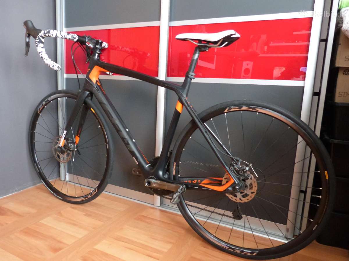 Felt Z6 Carbon Road Bike. 56cm. 8,5kg. Rrp 1800€. - nuotraukos Nr. 12