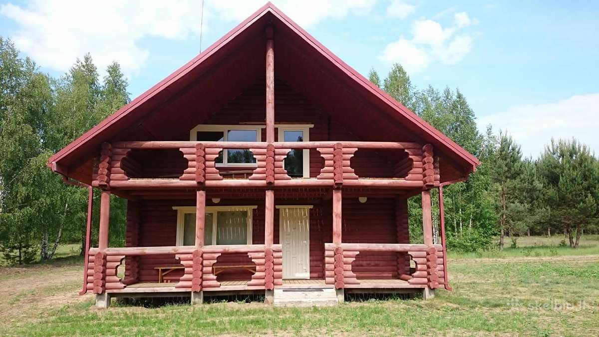 Sodyba poilsiui.