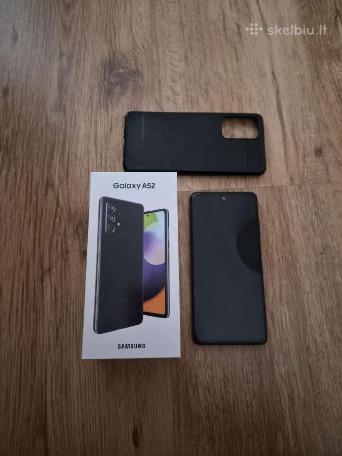 Samsung A52 128gb - nuotraukos Nr. 2