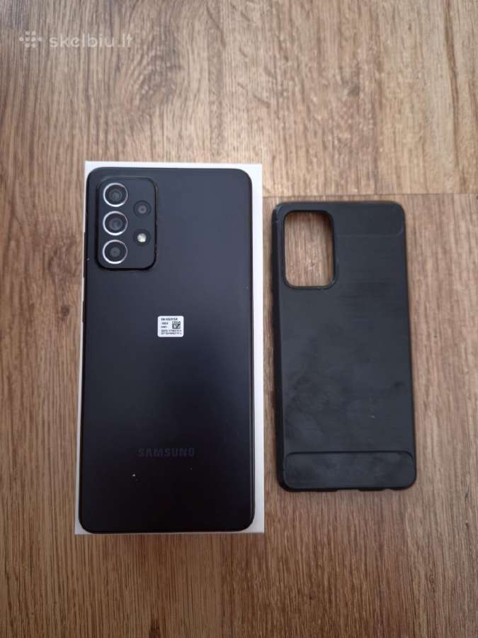 Samsung A52 128gb - nuotraukos Nr. 3