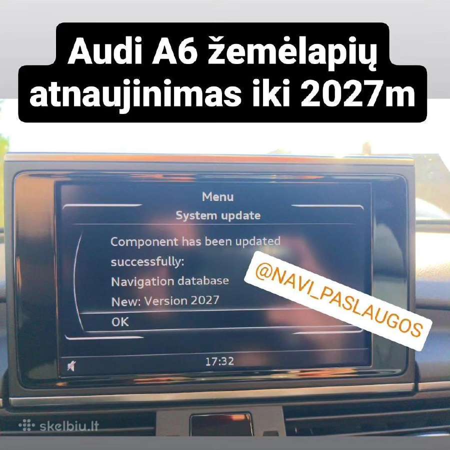 Audi Usa-eu VW Seat Skoda Waze Carplay App Connect - nuotraukos Nr. 6