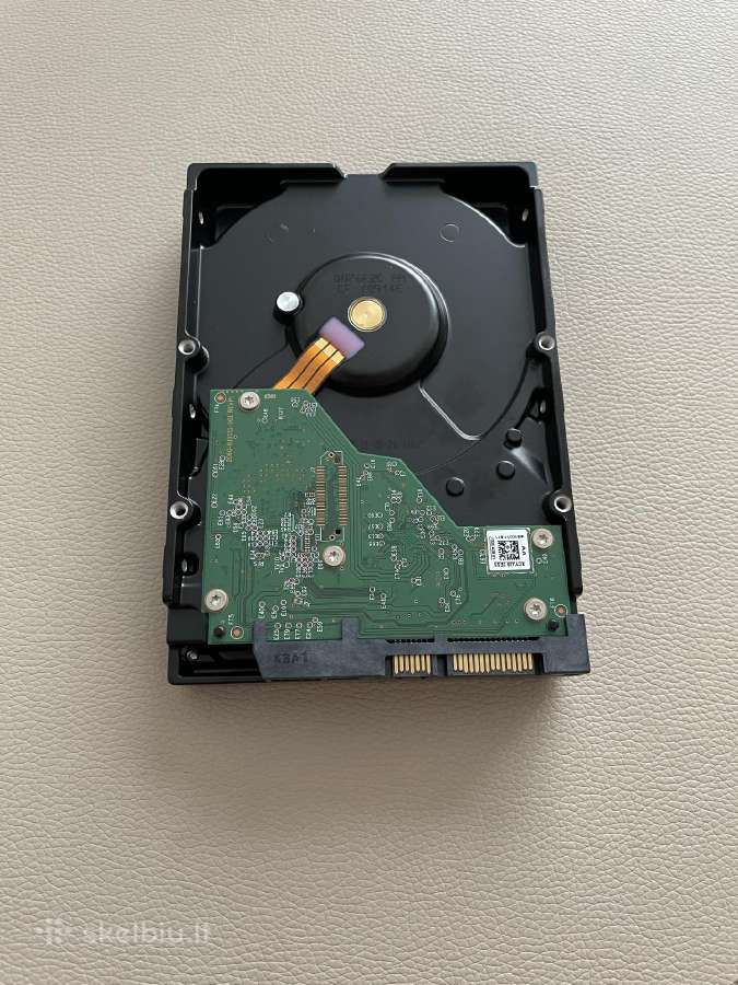 Wd Red 6tb HDD - nuotraukos Nr. 2