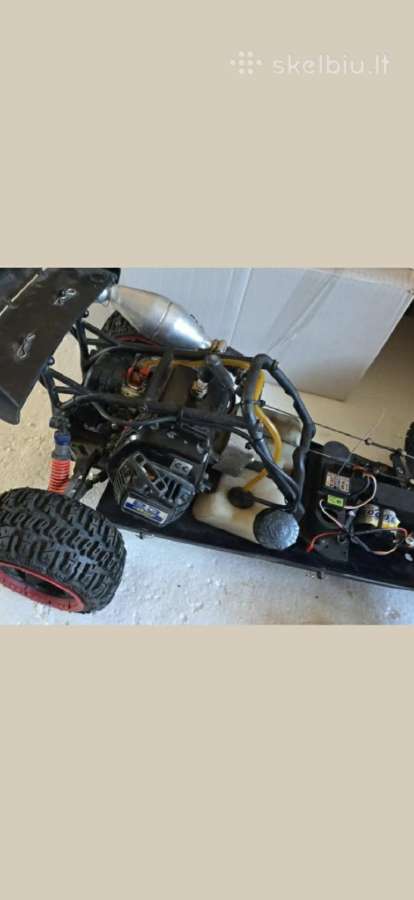 RC 26cc benzinas - nuotraukos Nr. 3