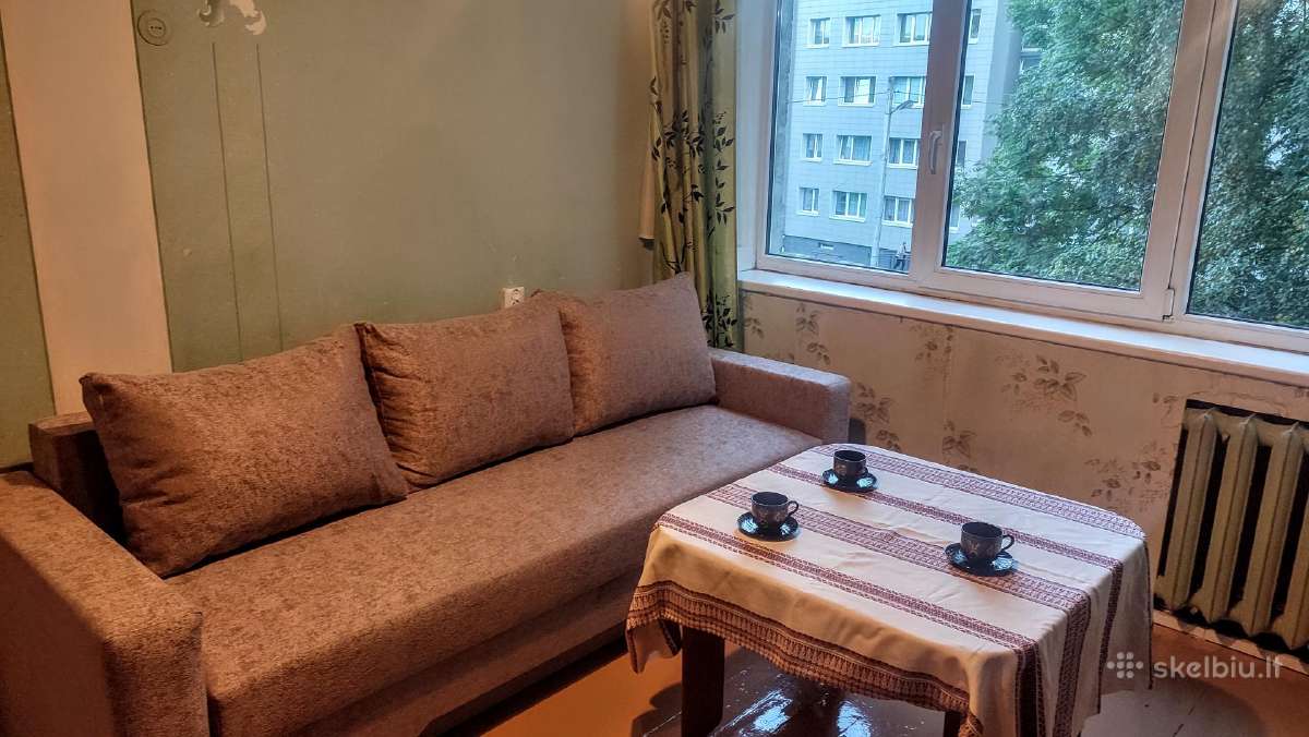 Išnuomojamas 1 kambario butas - nuotraukos Nr. 3