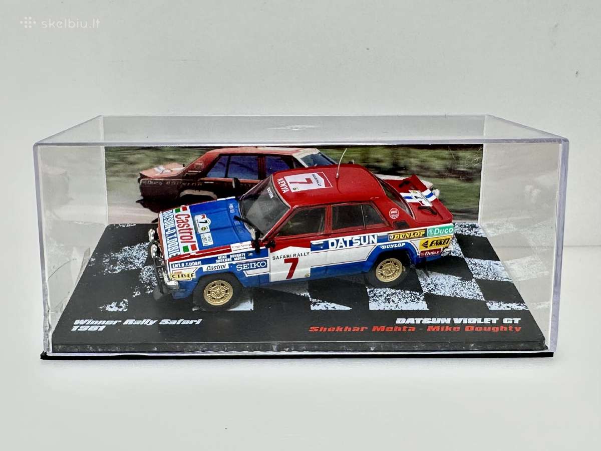 Datsun Violet GT (Nissan) 198 Safari 1:43 - nuotraukos Nr. 2
