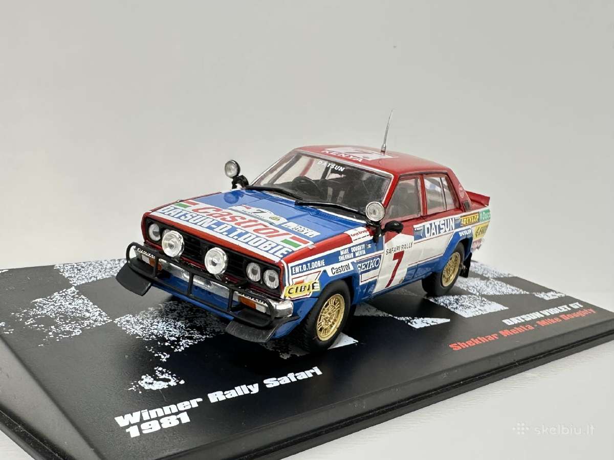 Datsun Violet GT (Nissan) 198 Safari 1:43 - nuotraukos Nr. 3