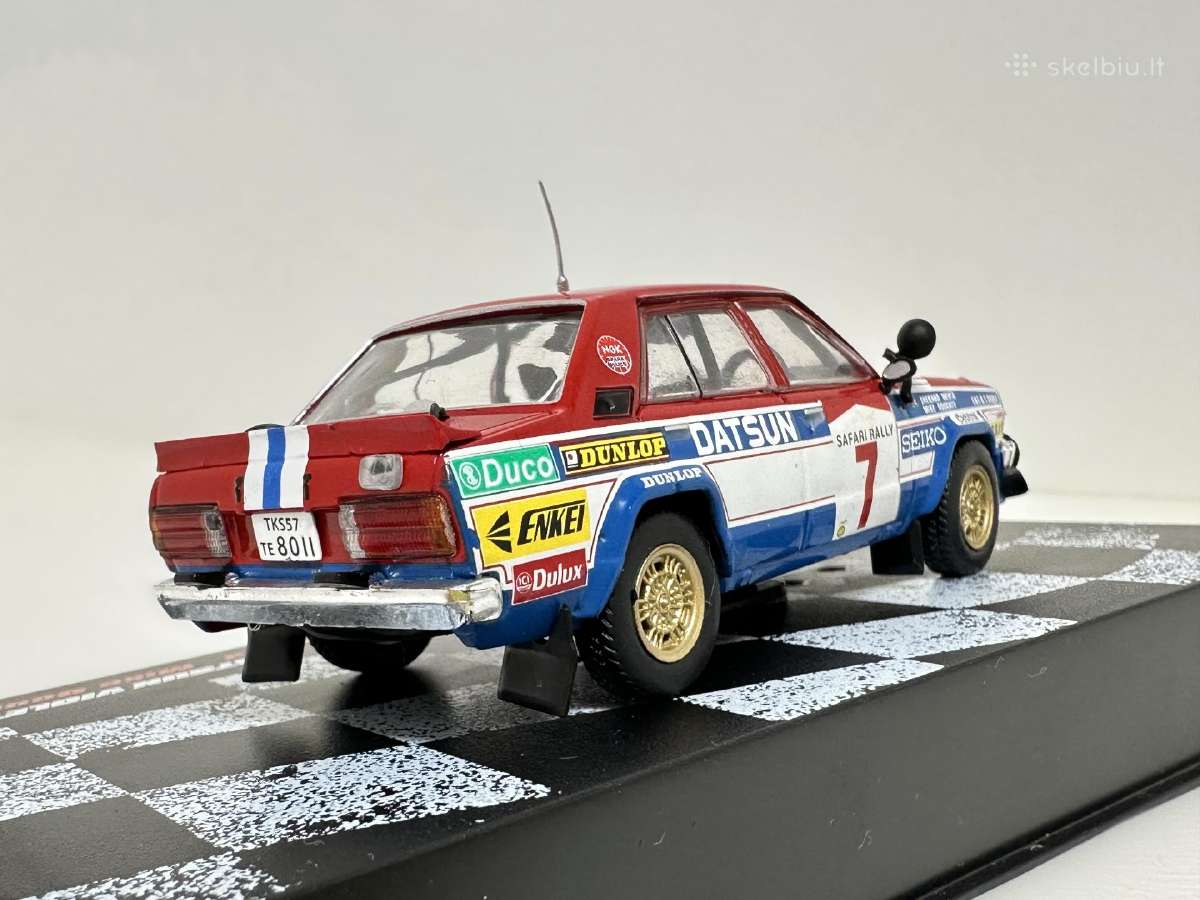Datsun Violet GT (Nissan) 198 Safari 1:43 - nuotraukos Nr. 5