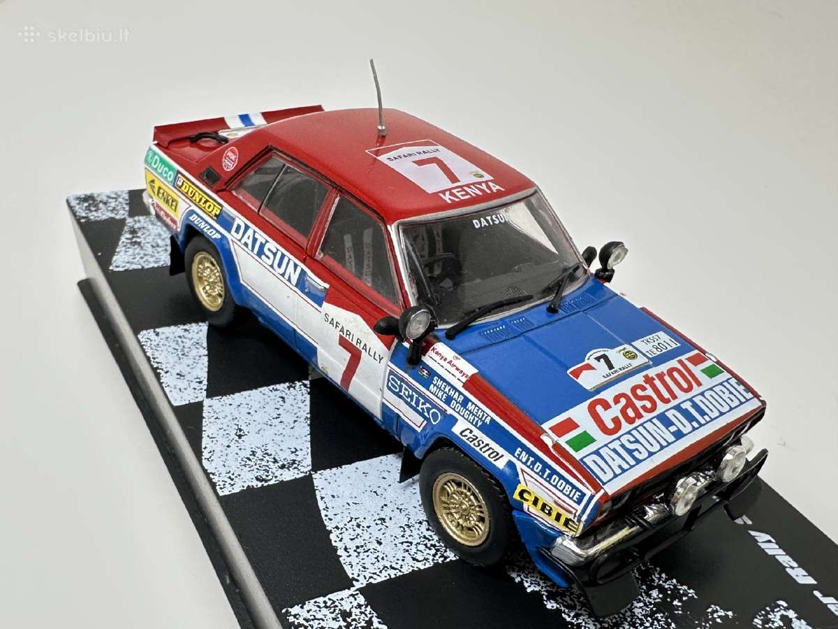 Datsun Violet GT (Nissan) 198 Safari 1:43 - nuotraukos Nr. 6
