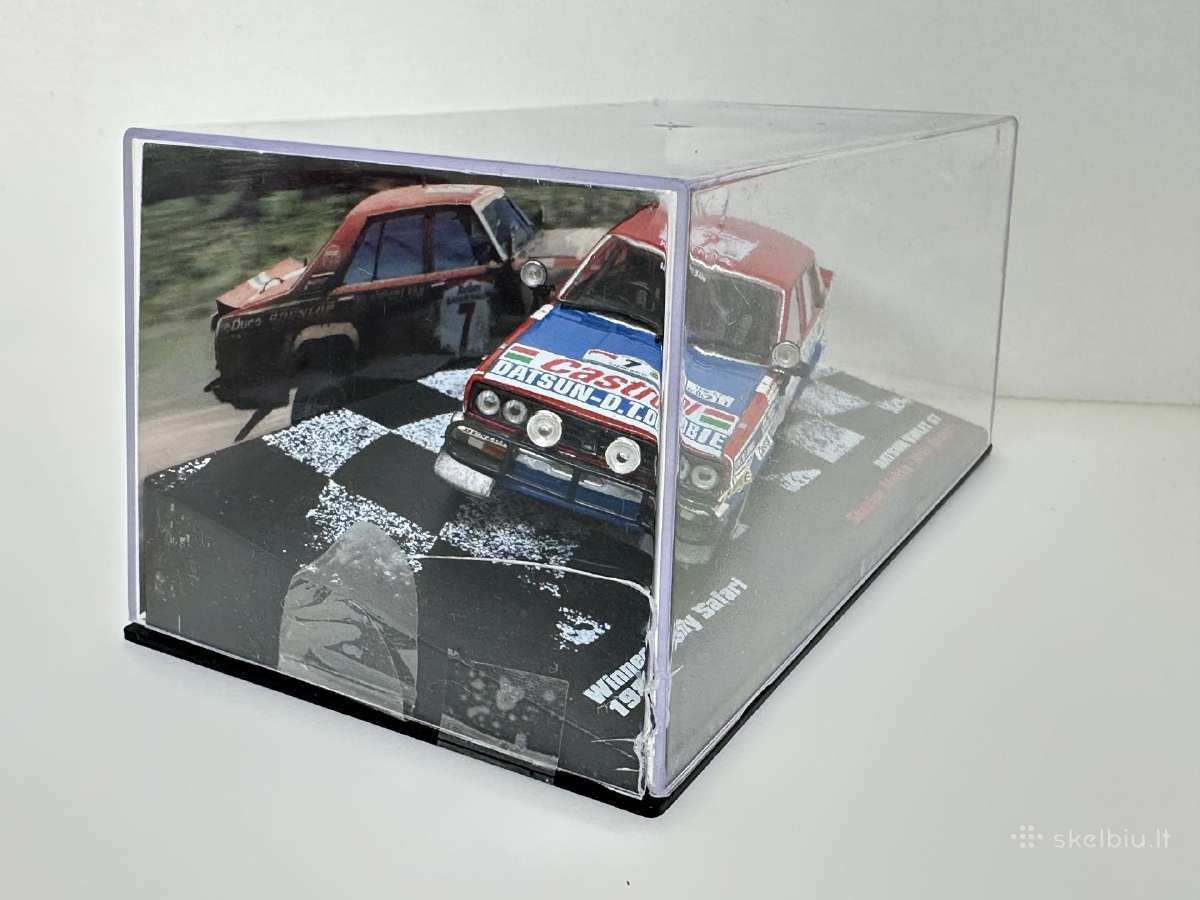 Datsun Violet GT (Nissan) 198 Safari 1:43 - nuotraukos Nr. 7