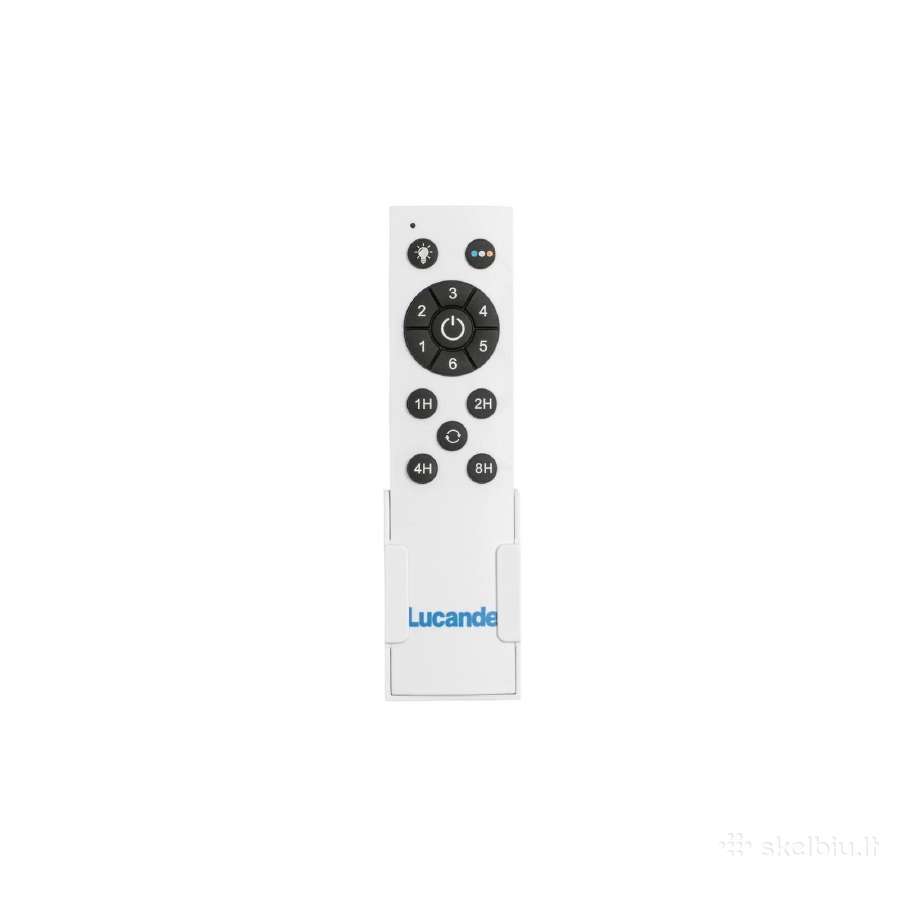Lucande LED lubų ventiliatorius Brinia - nuotraukos Nr. 5