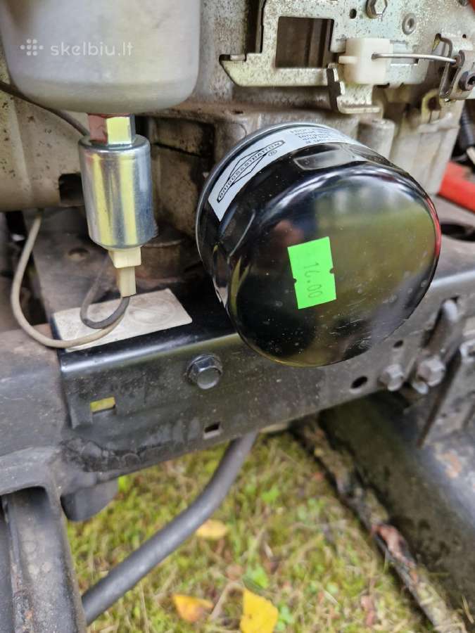 Jonsered ( husqvarna ) vejos traktoriukas - nuotraukos Nr. 4