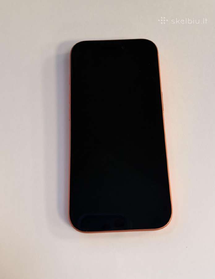 iPhone 17 pro 256 GB orange - nuotraukos Nr. 2