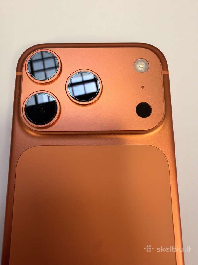 iPhone 17 pro 256 GB orange - nuotraukos Nr. 3