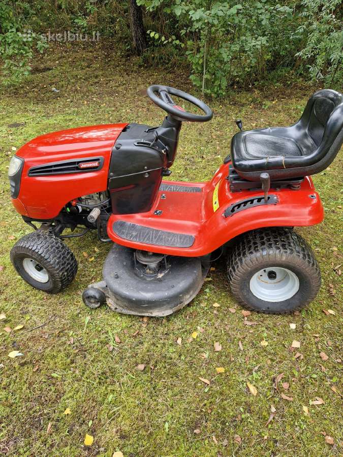 Jonsered ( husqvarna ) vejos traktoriukas - nuotraukos Nr. 5
