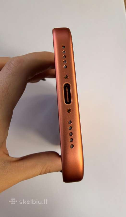 iPhone 17 pro 256 GB orange - nuotraukos Nr. 4