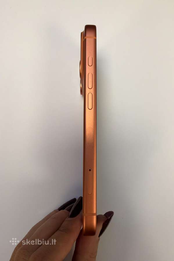 iPhone 17 pro 256 GB orange - nuotraukos Nr. 5