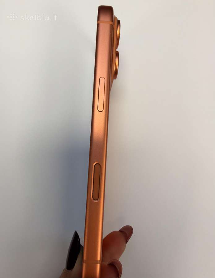iPhone 17 pro 256 GB orange - nuotraukos Nr. 6