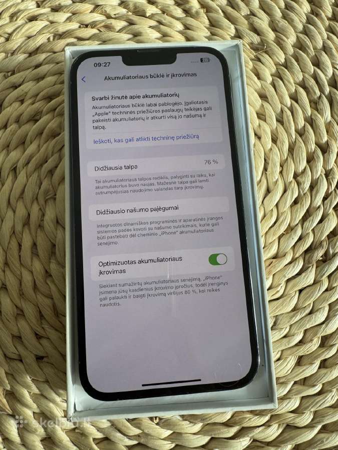 iPhone 13 Pro Max - nuotraukos Nr. 4