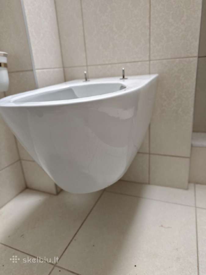 Naudotas Sanindusa Tualetas klozetas WC - nuotraukos Nr. 2