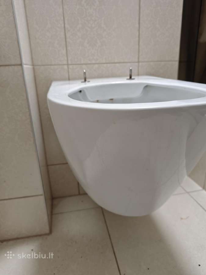 Naudotas Sanindusa Tualetas klozetas WC - nuotraukos Nr. 4