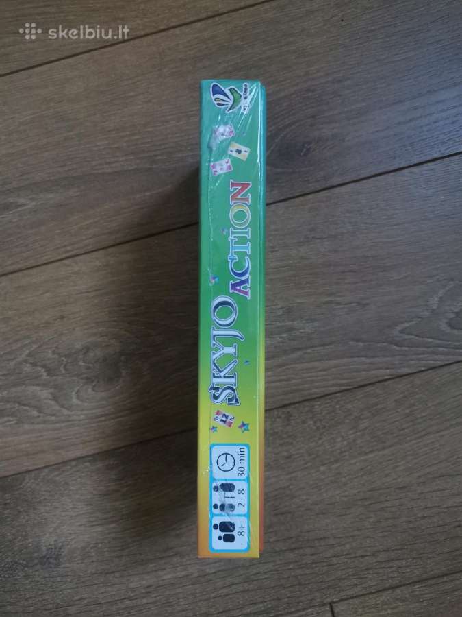 Skyjo action orginalus kortų žaidimas new - nuotraukos Nr. 3