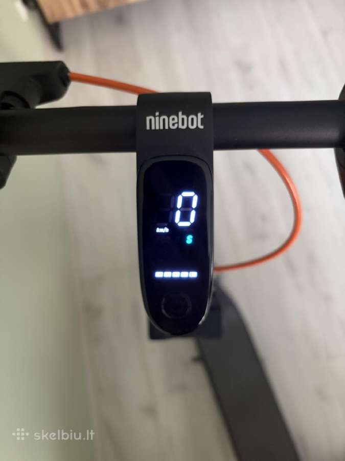 Paspirtukas Segway Ninebot F30e - nuotraukos Nr. 3