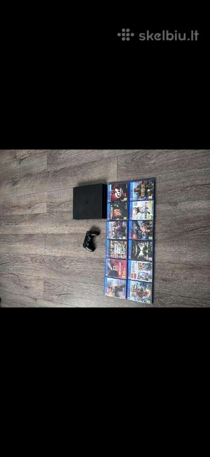 Parduodamas Ps4 1tb Su 12 Žaidimų! - nuotraukos Nr. 2