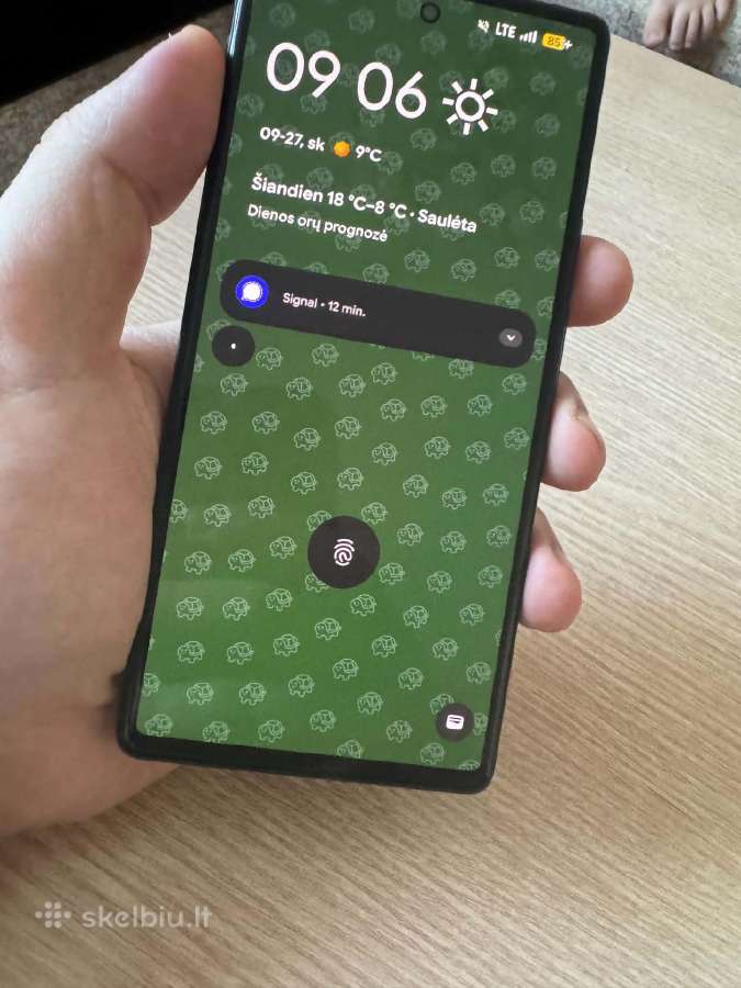 Google Pixel 6 - nuotraukos Nr. 3