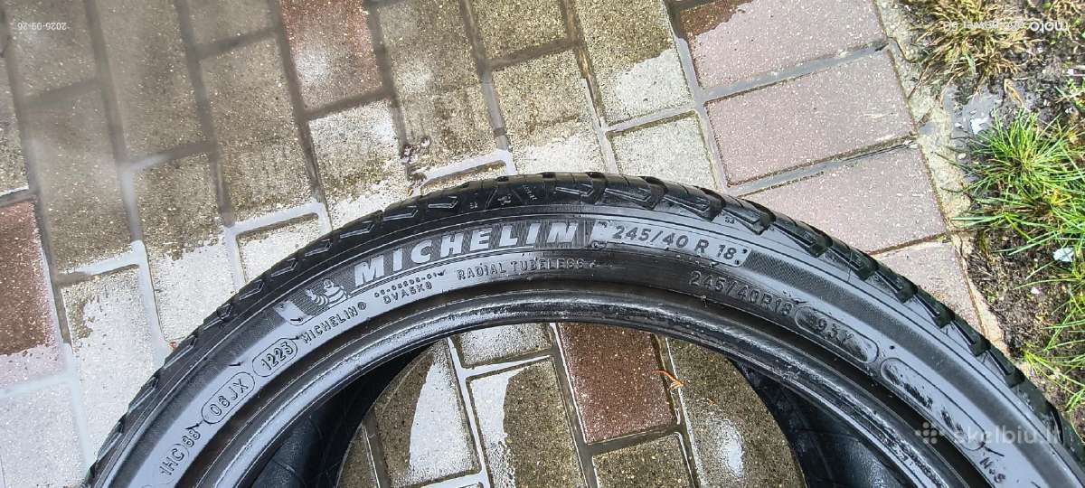 Michelin padangos - nuotraukos Nr. 4