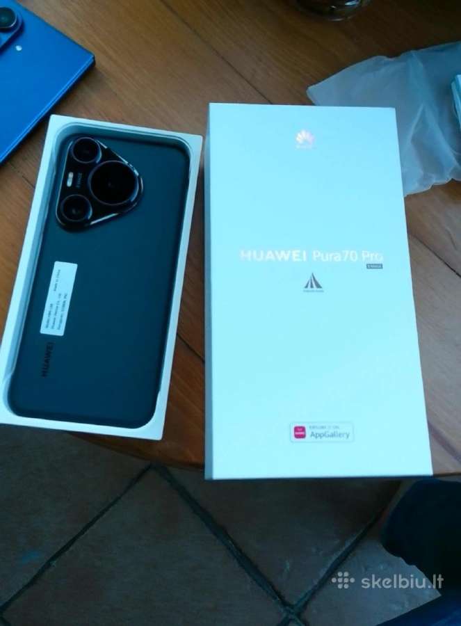 Naujas Huawei Pura 70 pro - nuotraukos Nr. 3