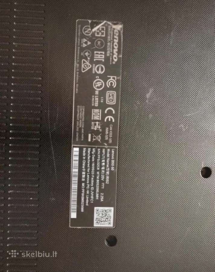 Lenovo kompiuteris - nuotraukos Nr. 4