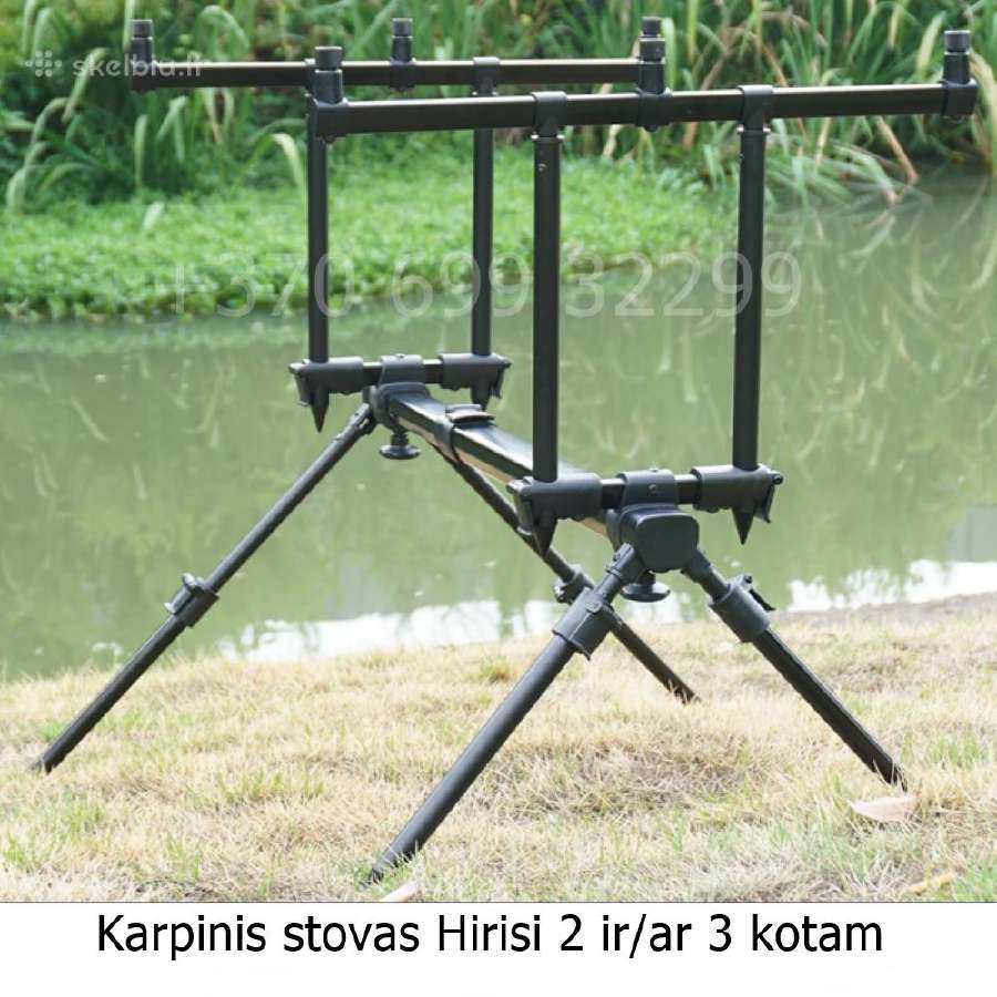 Karpinis stovas Prologic C-series - nuotraukos Nr. 14