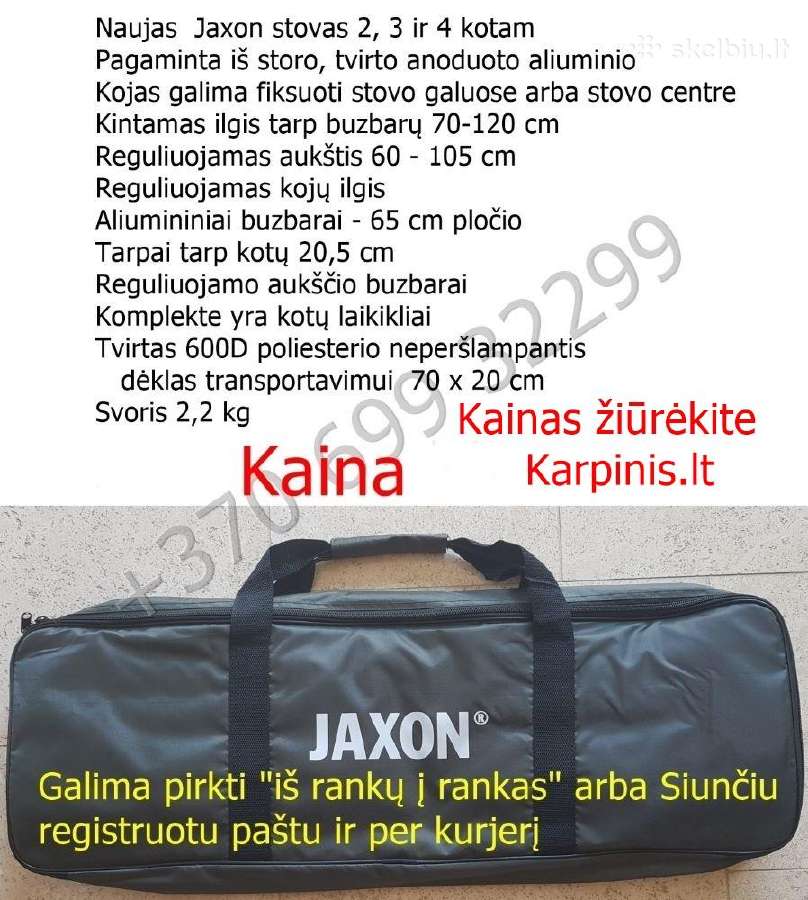 Karpinis stovas Prologic C-series - nuotraukos Nr. 22