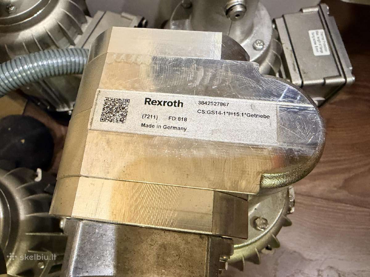 0.25kw variklis Rexroth - nuotraukos Nr. 3