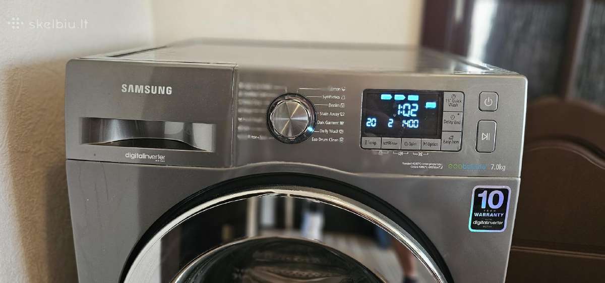 Skalbimo mašina Samsung - nuotraukos Nr. 2
