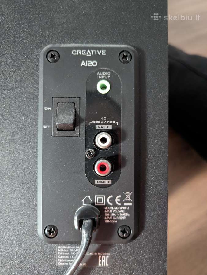 Kolonėlės Creative Ai20 - nuotraukos Nr. 2