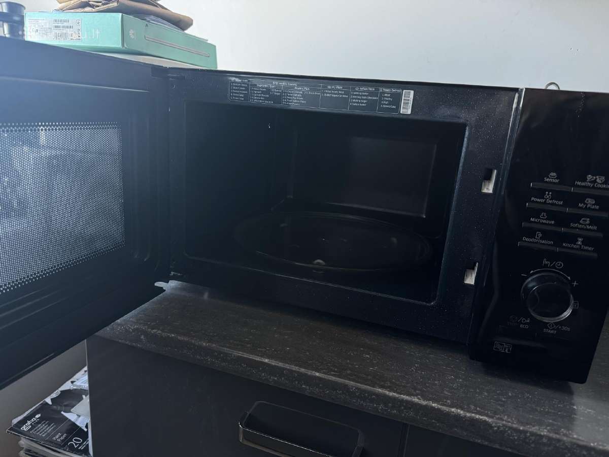 Samsung Ms23h3125ak mikrobangų krosnelė - nuotraukos Nr. 2