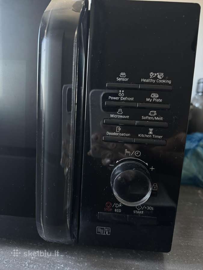 Samsung Ms23h3125ak mikrobangų krosnelė - nuotraukos Nr. 3