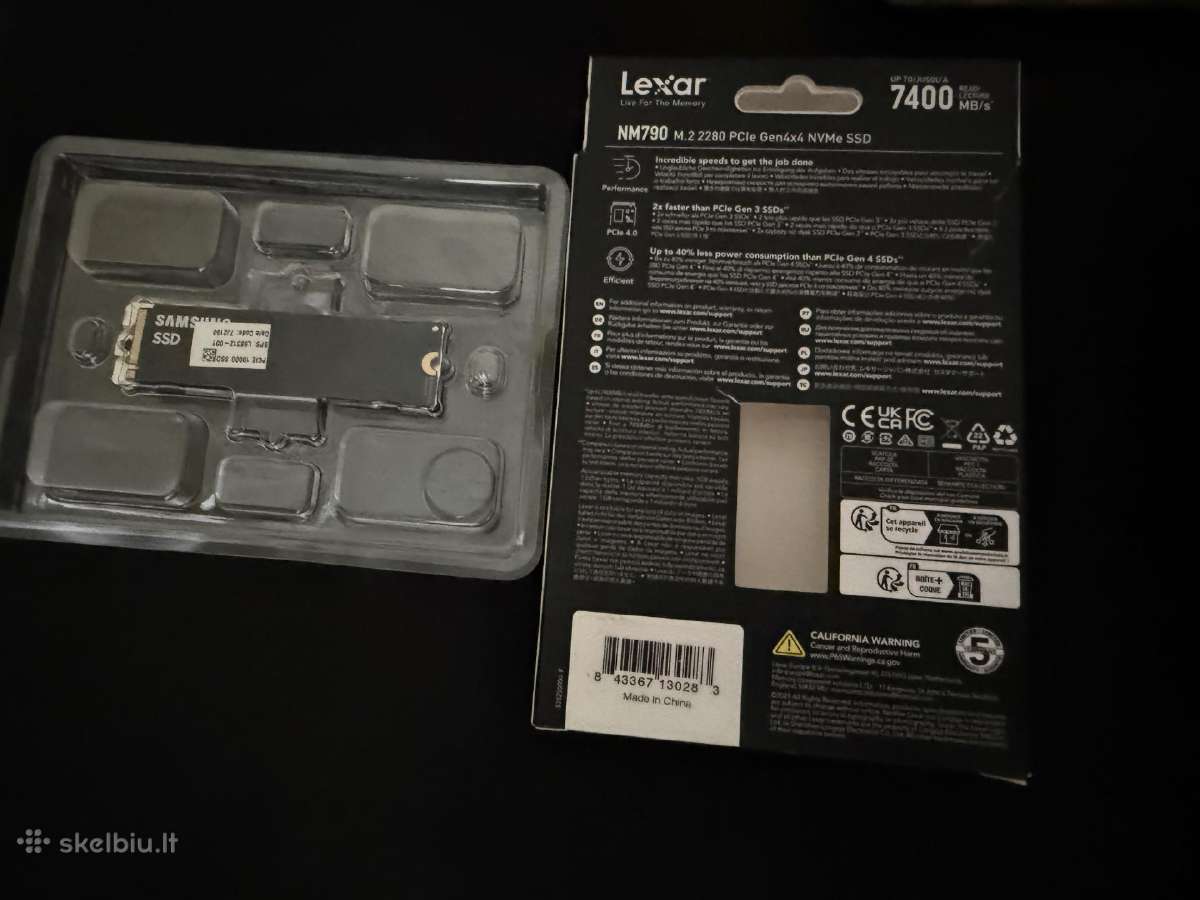 Lexar 1tb - nuotraukos Nr. 2
