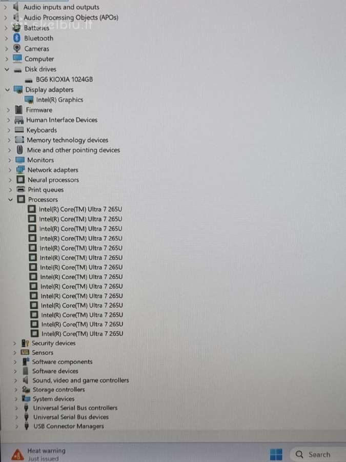 Dell Pro 16 Plus Pb16250 – Ultra 7 - nuotraukos Nr. 9