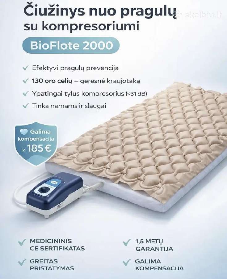 Čiužiniai nuo pragulų Kompresoriniai imedical - nuotraukos Nr. 6