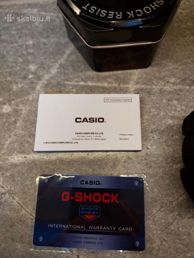 Casio ga2100 - nuotraukos Nr. 3