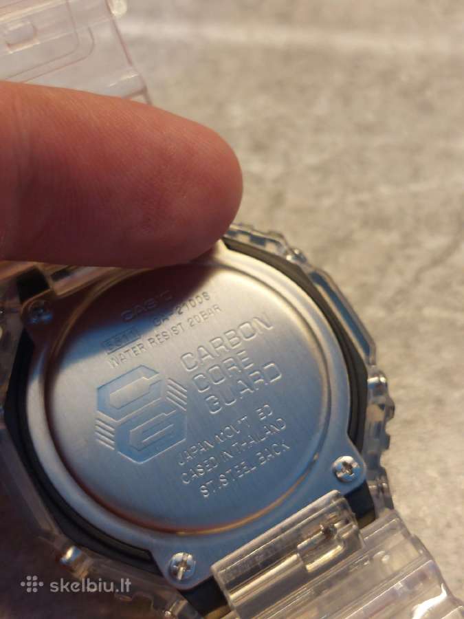 Casio ga2100 - nuotraukos Nr. 7