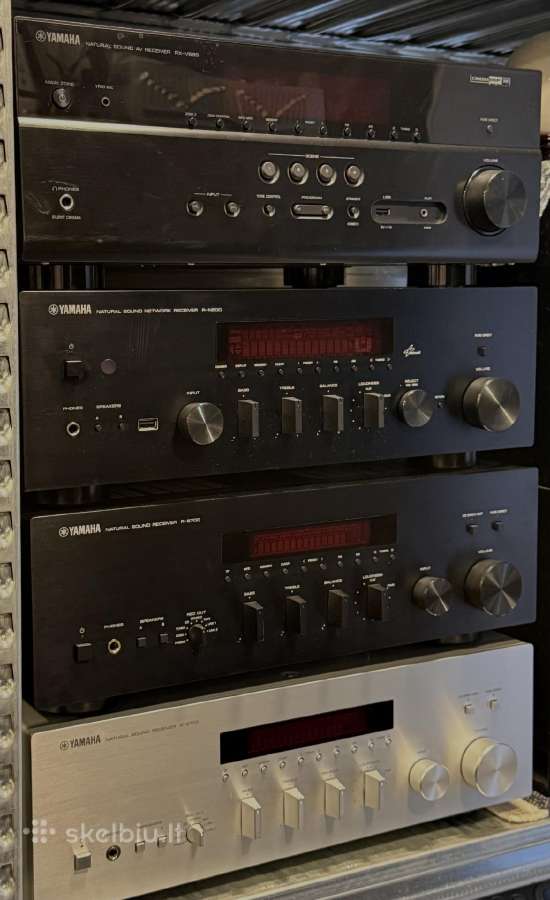 Yamaha rx-v6a / resiveriai - nuotraukos Nr. 4