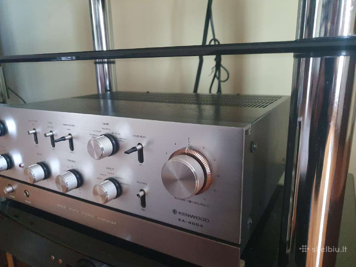 Kenwood Ka-4004 - nuotraukos Nr. 4