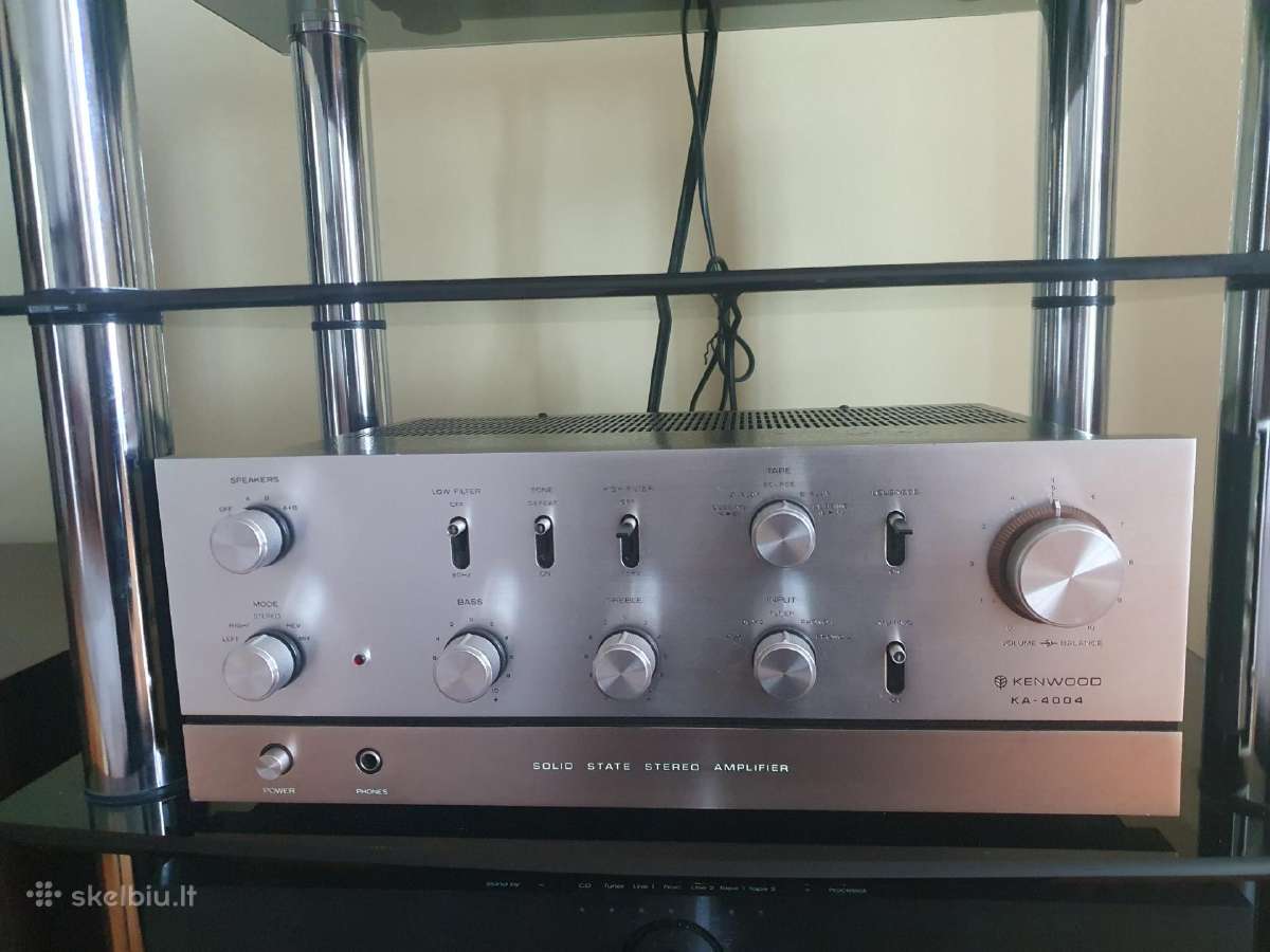 Kenwood Ka-4004 - nuotraukos Nr. 5